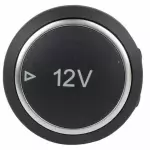 F1EZ19A487A - Body: Ft Power Outlet Cap for Ford: Escape, Focus Image