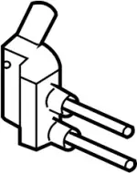 824001CA0A - : Upper Hinge for Infiniti Image