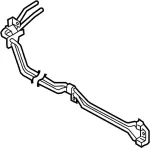 49790EG00A - : Power Steering Cooler for Infiniti Image