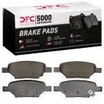 1551103300 - : DFC 5000 Advanced Brake Pads - Ceramic for DYNAMIC FRICTION Image