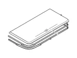 1L5Z99467A00BA - Body: Edge Guard for FORD Image