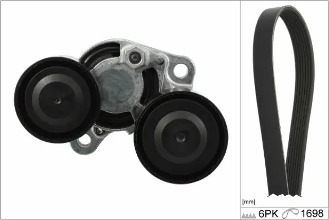 FB02061K - Engines &amp; Components: INA US Accessory Drive Belt Kit for INA US Image