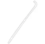 1906732200 - Covering and Lining: Trim Bar for Mercedes-Benz Image