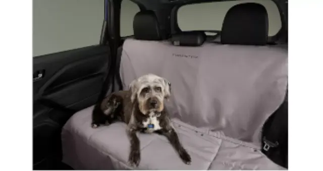 F411SSL020 - Interior: Pet-Friendly Padded Seat Protector for Subaru Image