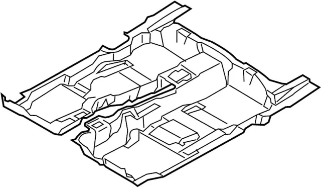 749011NJ5A - : Carpet Assembly-Floor for Infiniti Image