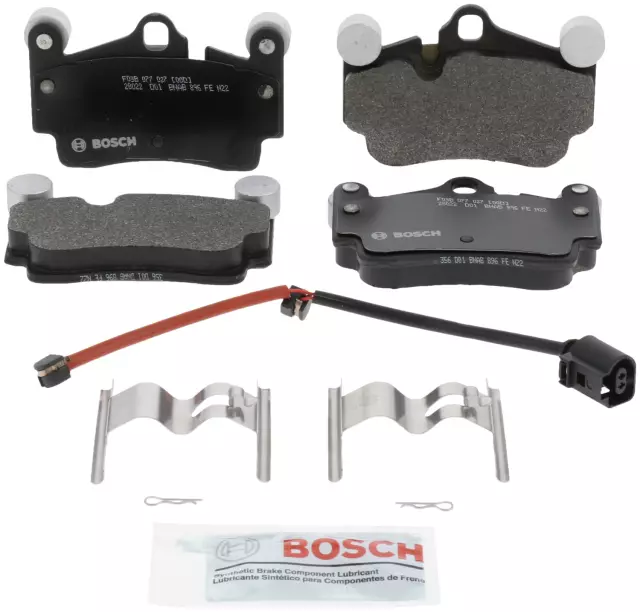 BP978 - Brakes &amp; Brake Parts: Bosch Disc Brake Pad Set for Bosch Image