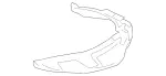 21188514749999 - : Trim Bezel for Mercedes-Benz Image