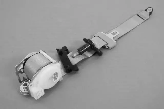 Rear Outer Seat Belt, Left - Mopar (1BF011J3AE)