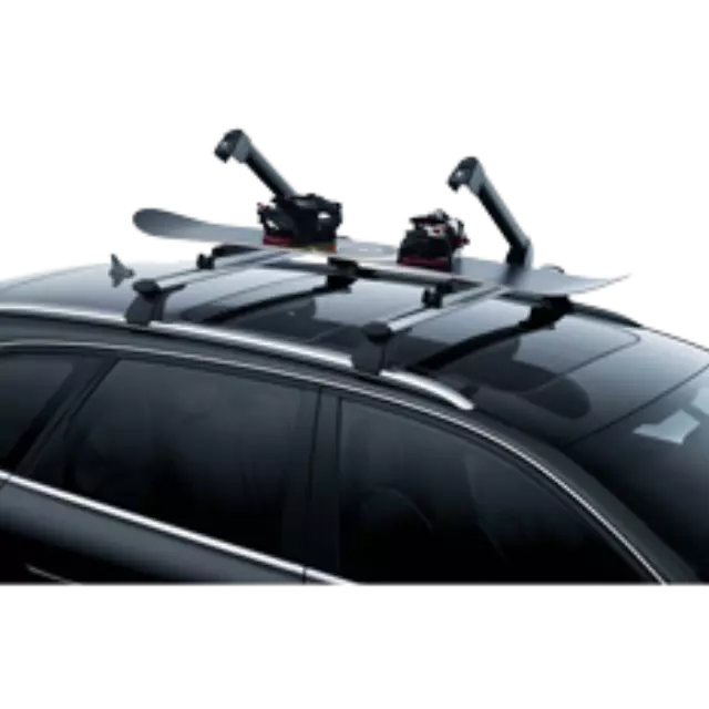Snowboard/Ski Rack Without Pull-Out Action - Audi (4M0-071-129)