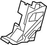 295K74GA0A - Electrical: Cover for INFINITI: Q50 Image