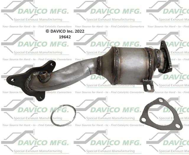 19642 - : Direct Fit Catalytic Converter for DAVICO CONVERTERS Image