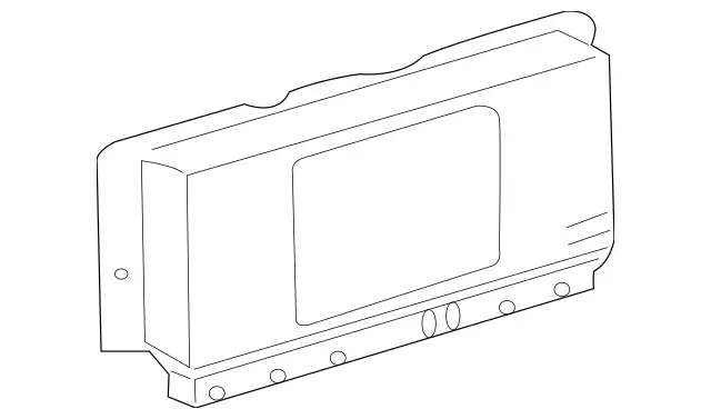 2305406645 - Electrical Equipment and Instruments: Control Unit for Mercedes-Benz: SL500, SL55 AMG, SL550, SL600, SL63 AMG, SL65 AMG Image image