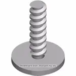 15049653 - : Multi-Purpose Bolt for GM Image