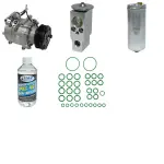KT1196 - : A/C Compressor Kit -- Compressor Replacement Kit for UAC Image