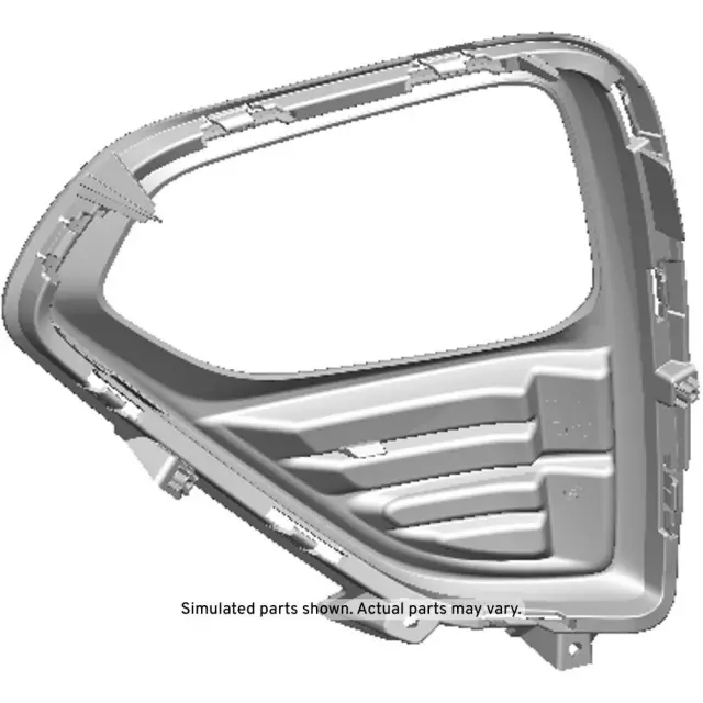 42856121 - Body: Headlamp Bezel for Chevrolet: Trailblazer Image