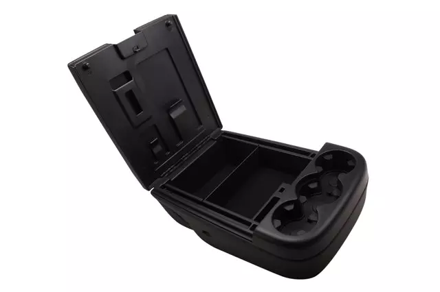 Ebony Front Seat Armrest - GM (25864329)