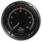E6088 - : Gauge, Tachometer, 3-3/8" , 8k RPM, Blk Dial Blk Case, 6000 Series for Equus Image