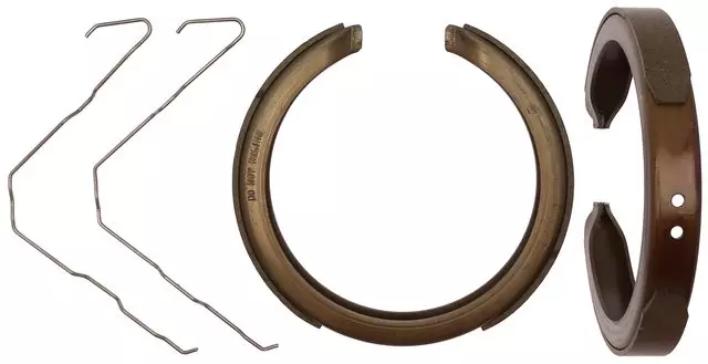 19390093 - : Bonded Rear Parking Brake Shoe for GM Image