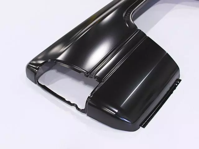 55023618 - Body Sheet Metal Except Doors: Box Side Outer Panel, Right for Mopar Image