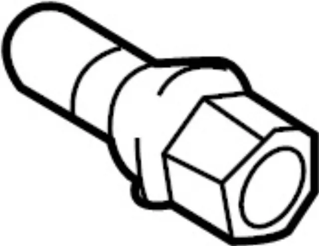 N5010HG00F - : Wheel Nut for INFINITI: QX30 Image