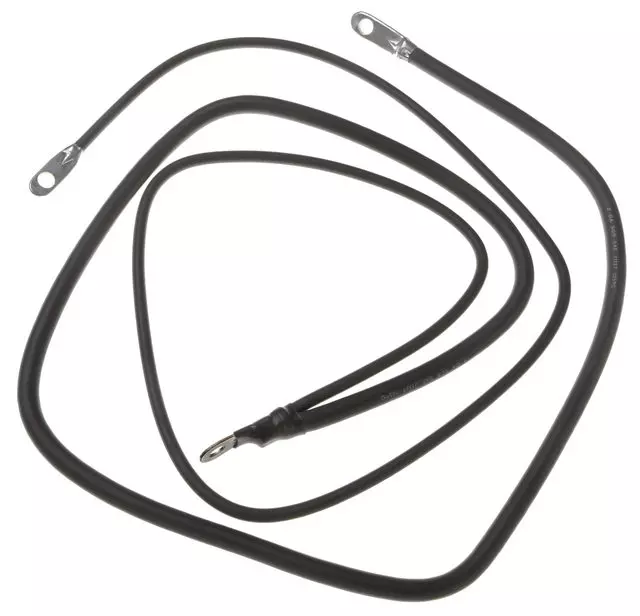 88865123 - Unclassified: 2 Gauge Positive Battery Cable with Auxiliary Leads for GM Image