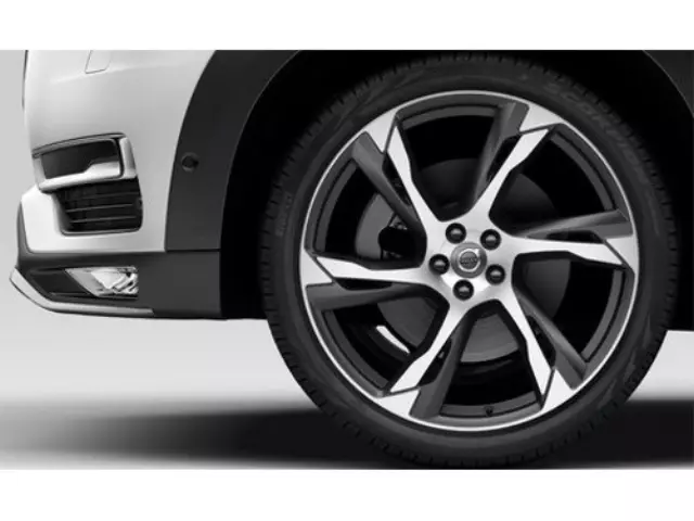30795730 - : 2017-2019 Volvo XC90 - Wheel 22-Inch 6-Double Spoke Tech Black for Volvo: XC90 Image