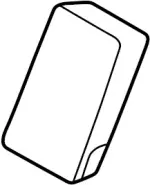 887001W301 - : Armrest Assembly for Infiniti Image