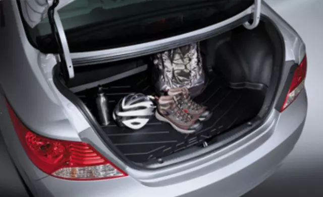 1R012ADU00 - : 2011-2017 Hyundai Accent - Trunk Tray for Hyundai: Accent Image