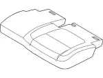 BB5Z7863805BA - Body: Seat Cover for Ford: Explorer Image