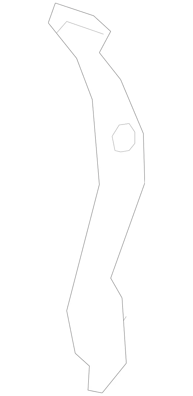 1648320290 - Heating and Ventilation: Piping for Mercedes-Benz: GL320, GL350, GL450, GL550, GL63 AMG, GLE300d, GLE350, GLE400, GLE43 AMG, GLE450 AMG, GLE550e, GLE63 AMG, GLE63 AMG S, GLS350d, GLS450, GLS550, GLS63 AMG, ML250, ML320, ML350, ML400, ML450, ML500, ML550, ML63 AMG Image image