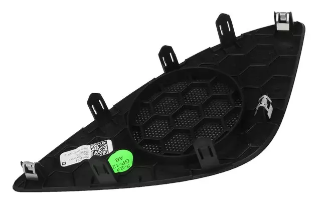 Jet Black Front Speaker Grille - GM (26219779)