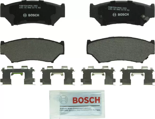 BP556 - Brakes &amp; Brake Parts: Bosch Disc Brake Pad Set for Bosch Image