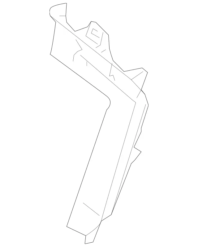 20392306229051 - Body: Cover for Mercedes-Benz Image