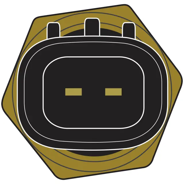 1712493 - : Engine Coolant Temperature Sensor for GLOBAL PARTS DISTRIBUTORS Image