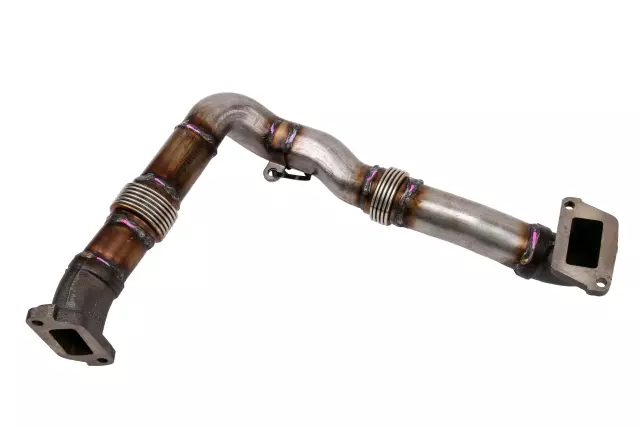 12632253 - : OEM NEW 2011-16 GM Chevrolet Silverado Sierra Emission System EGR Pipe 12632253 for Chevrolet: Silverado 2500 HD, Silverado 3500 HD | GMC: Sierra 2500 HD, Sierra 3500 HD Image