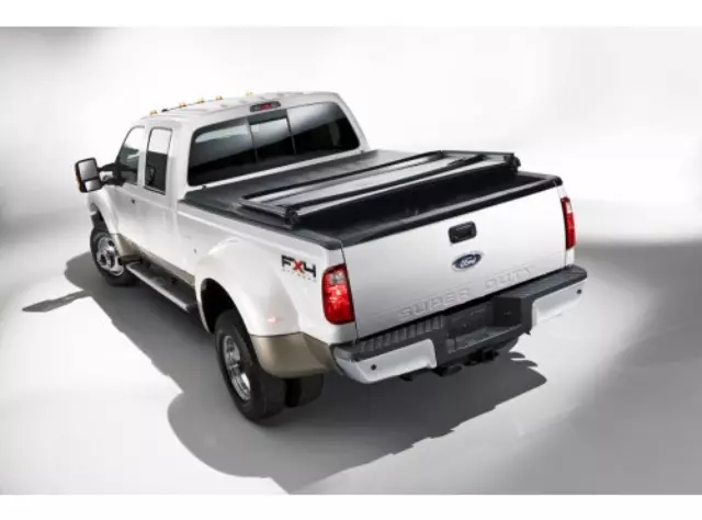 Tonneau Cover, Soft Folding By Advantage - Ford (V9C3Z-99501A42-AA)