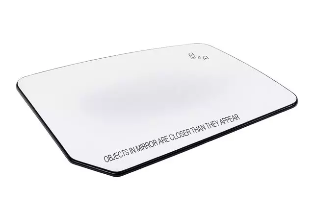 Passenger Side Rearview Mirror Glass - GM (22825438)