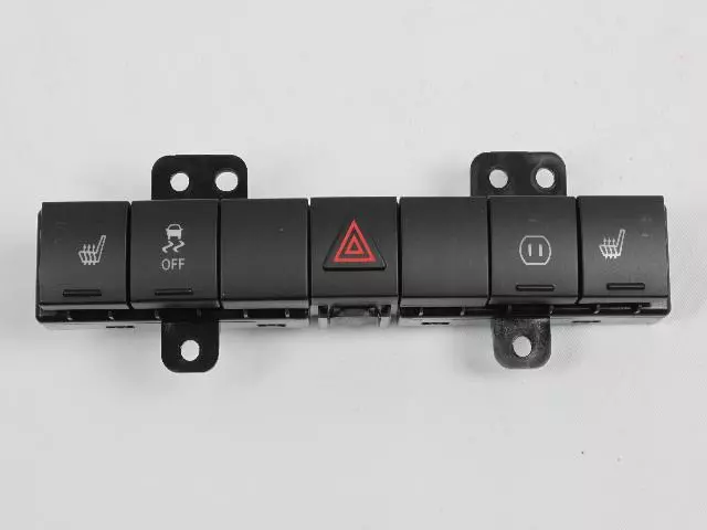 68018742AF - Body: Switch Panel for Dodge: Journey | Jeep: Wrangler, Wrangler JK Image