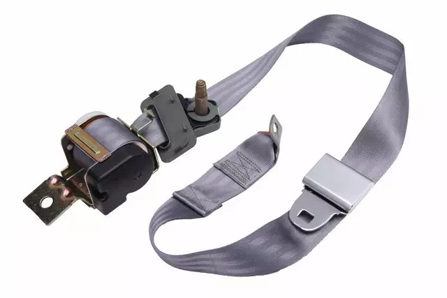 12516592 - : Gray Passenger Seat Belt with Retractor for GM Image
