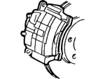 3F1Z2B120BA - Brakes: Caliper for FORD Image