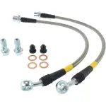 95044000 - : StopTech Stainless Steel Brake Line Kit for Stoptech Image