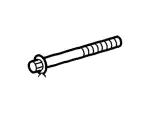 N807938S437 - Electrical: Mount Bracket Bolt for Ford: Explorer, Explorer Sport Trac, Mustang | Mercury: Mountaineer Image image