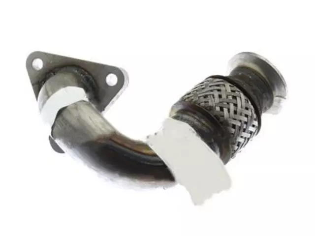 FC3Z9G437C - Engine: Exhaust Pipe for Ford: F-250 Super Duty, F-350 Super Duty, F-450 Super Duty, F-550 Super Duty Image