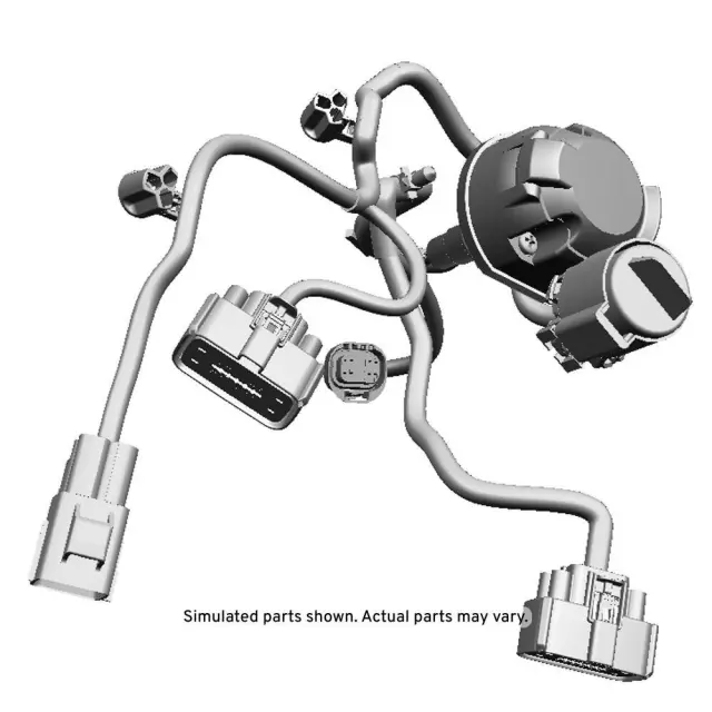 84383576 - : Trailer Rear Wiring Harness for Cadillac: XT5 Image