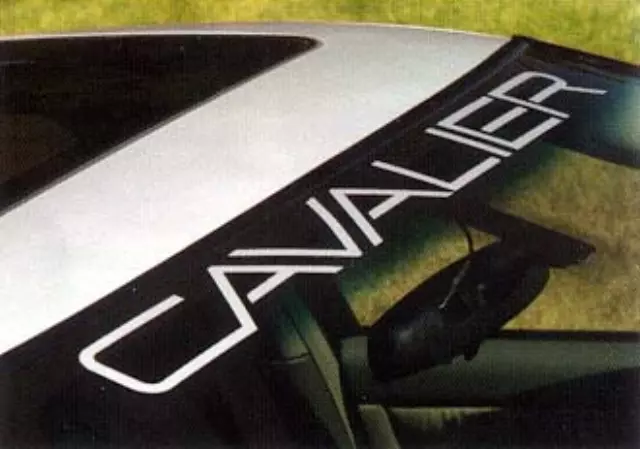 12340861 - Exterior: Graphics, Windshield for GM Image