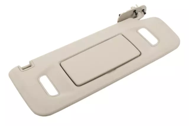 Light Opel Gray Passenger Side Sunshade - GM (22850303)