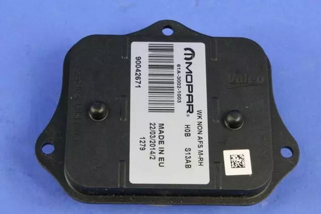 Headlamp Leveling Module, Left - Mopar (68248627AA)