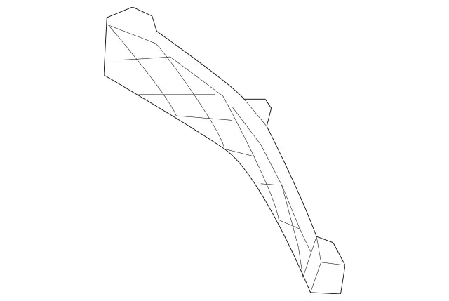 1668858822 - Detachable Parts: Cover, Bumper Area for Mercedes-Benz: GL350, GL450, GL550, GL63 AMG, GLS350d, GLS450, GLS550, GLS63 AMG Image image