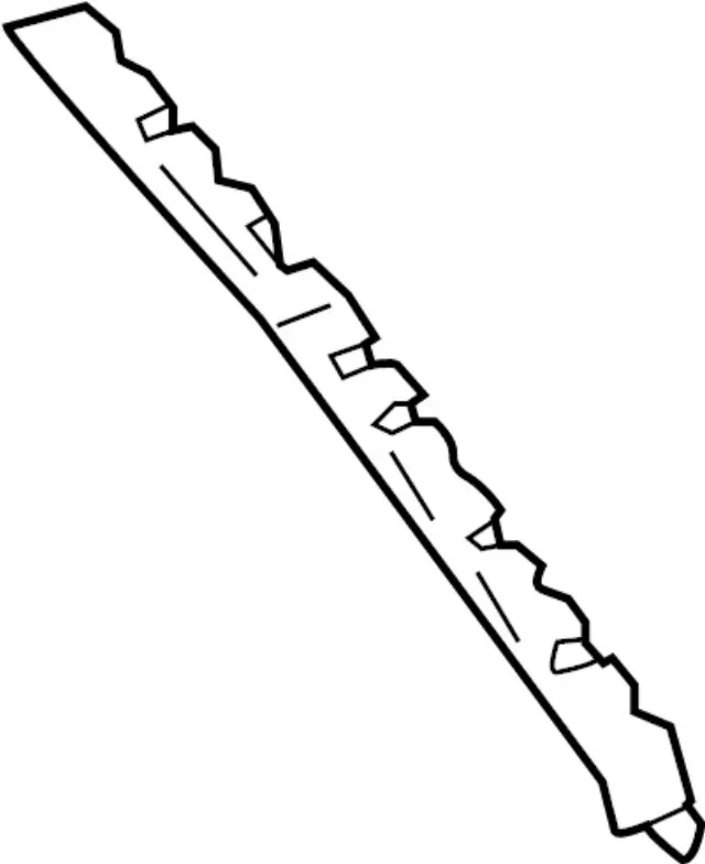 119290W010 - Cooling System: Protect Shield for INFINITI: QX4 Image