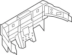 76730JJ51B - Body: Seat Support for Infiniti Image image